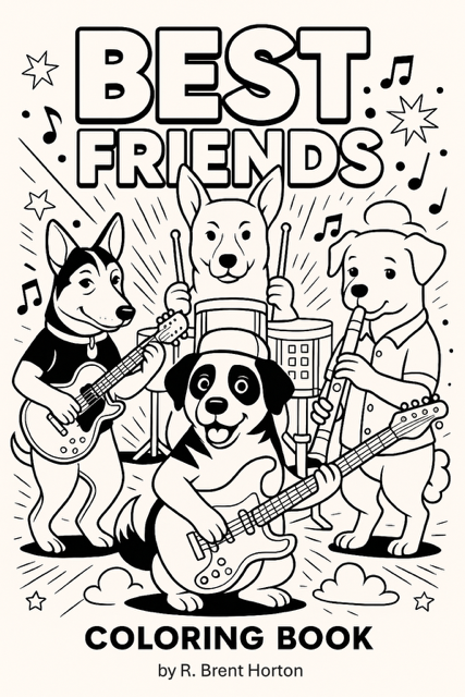 Family Pets Color Book